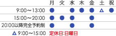 営業時間